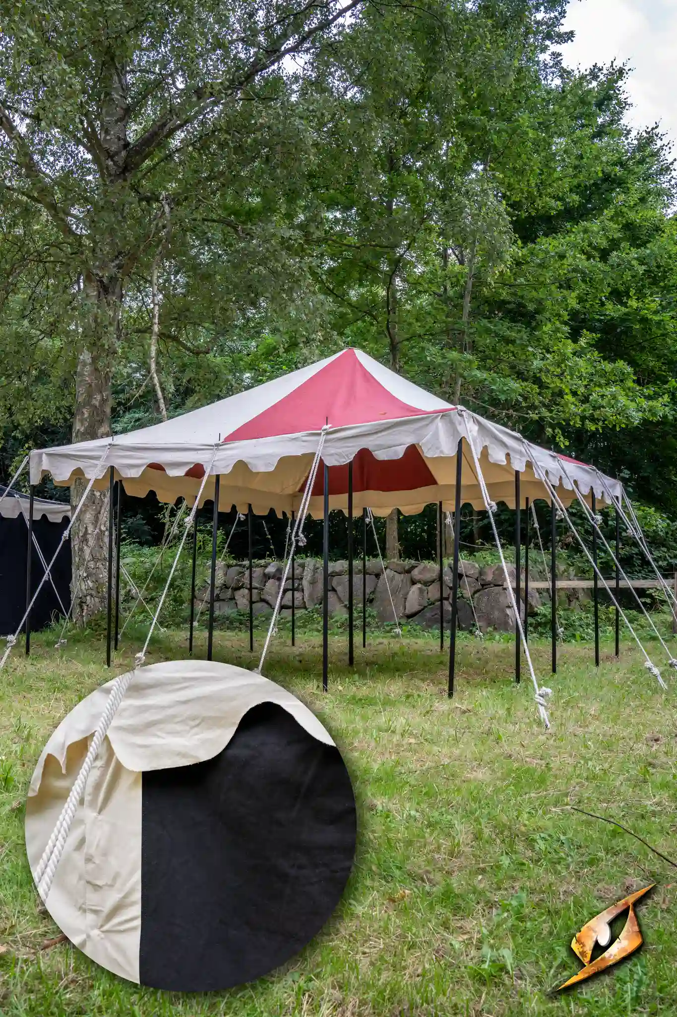 Marquee Tent - Roof - 4x4m - Image 40