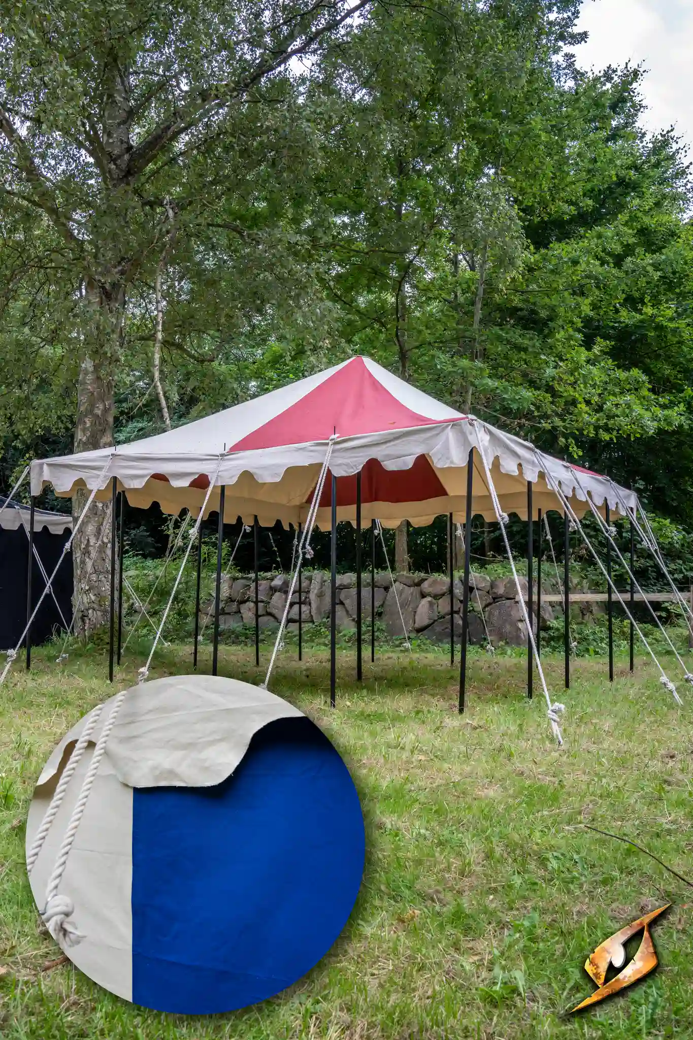 Marquee Tent - Roof - 4x4m - Image 52