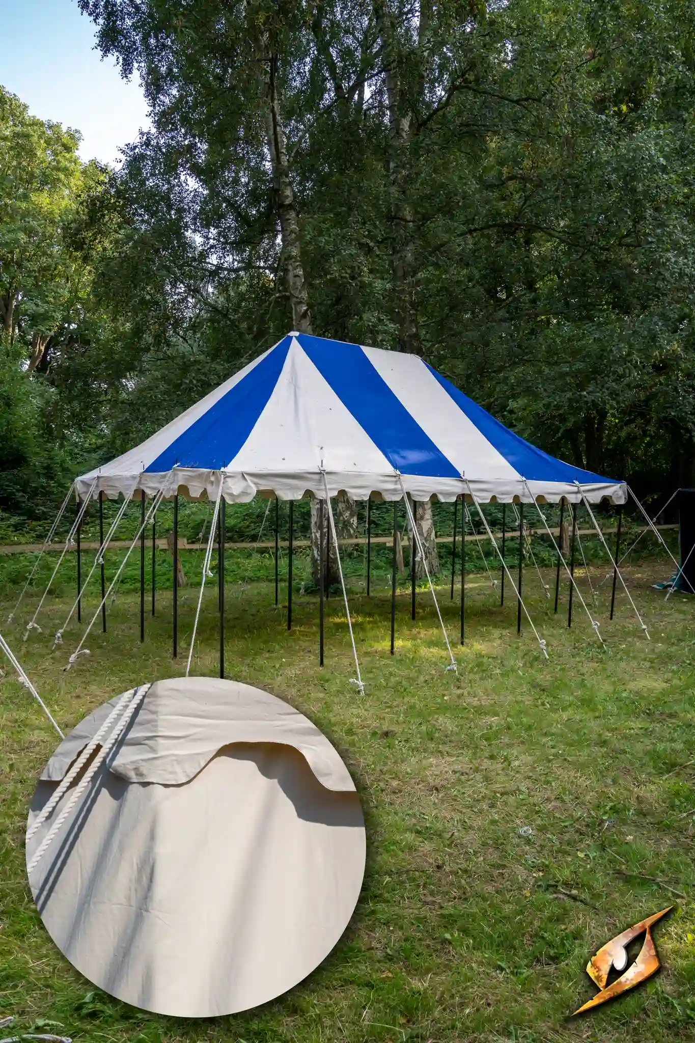 Marquee Tent - Roof - 4x6m - Image 14