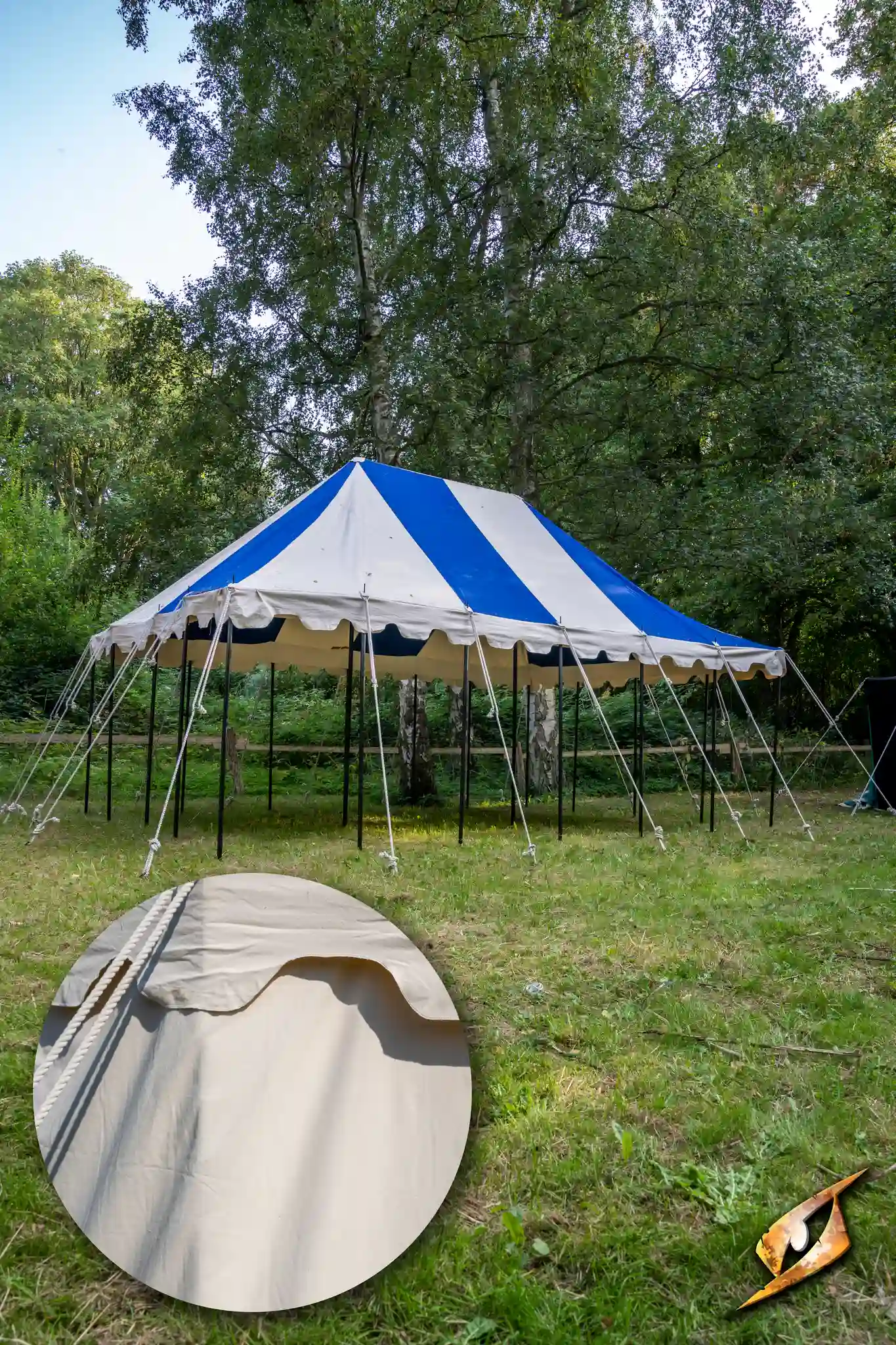 Marquee Tent - Roof - 4x6m - Image 25