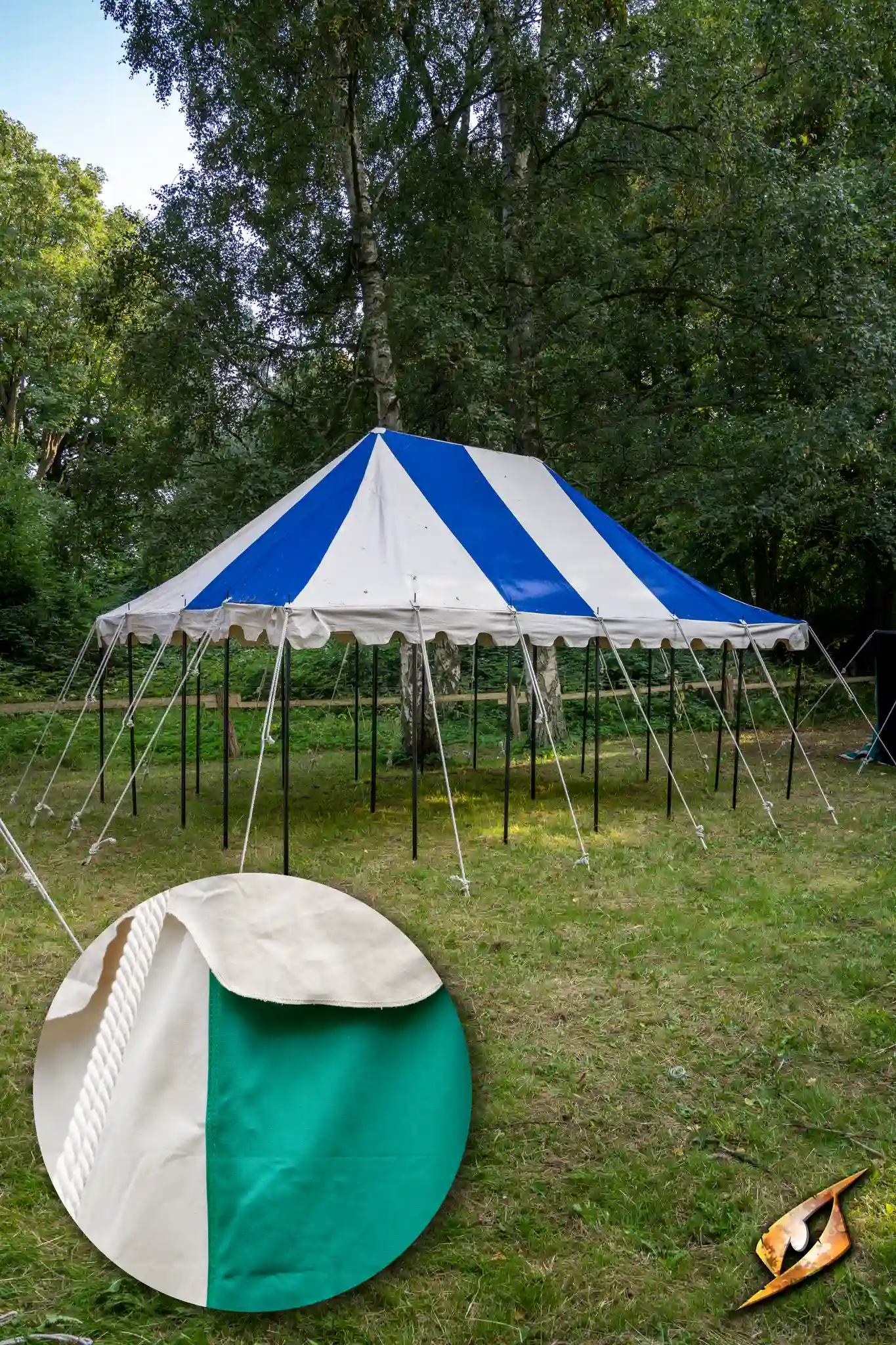Marquee Tent - Roof - 4x6m - Image 27