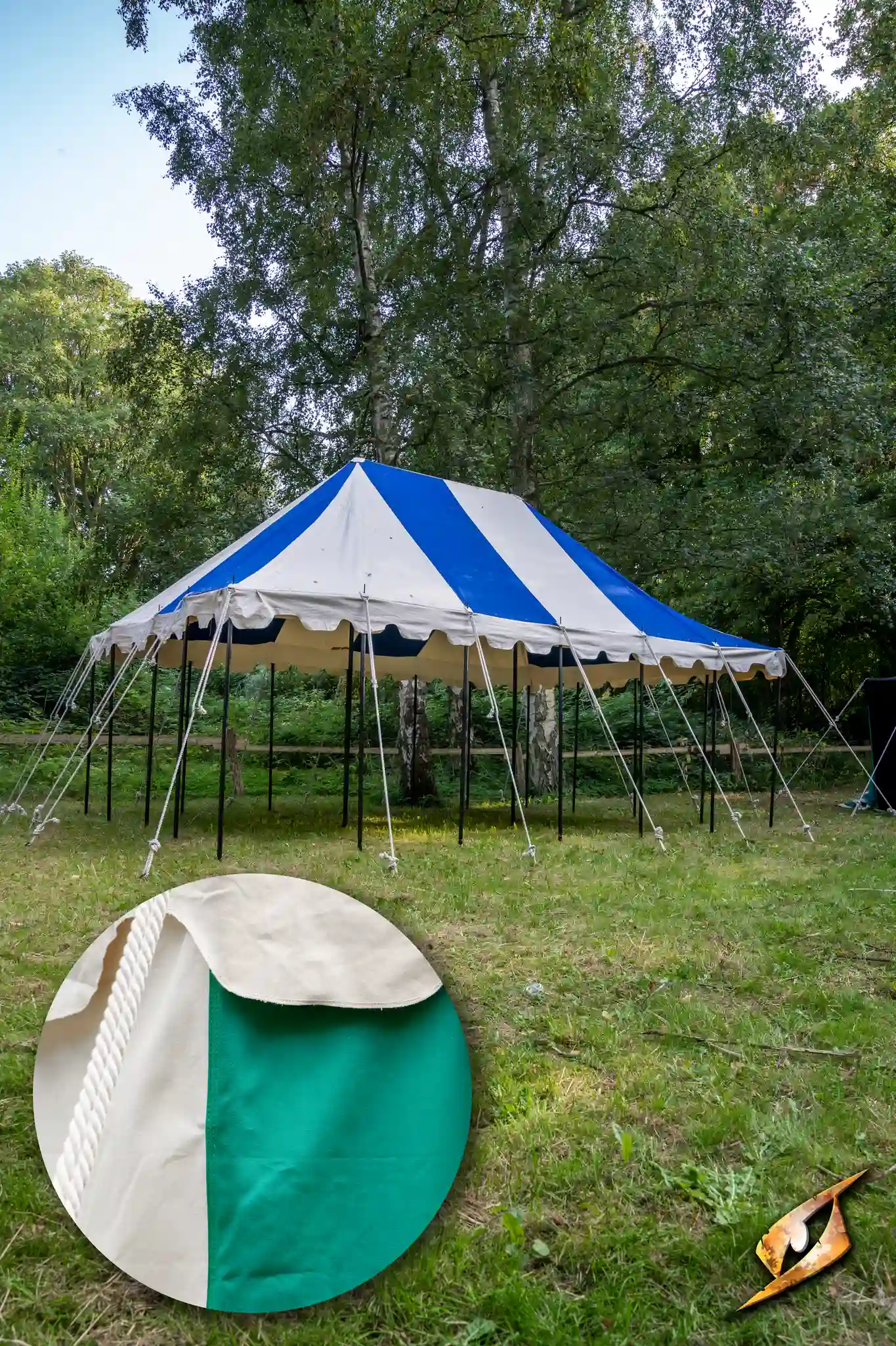 Marquee Tent - Roof - 4x6m - Image 29