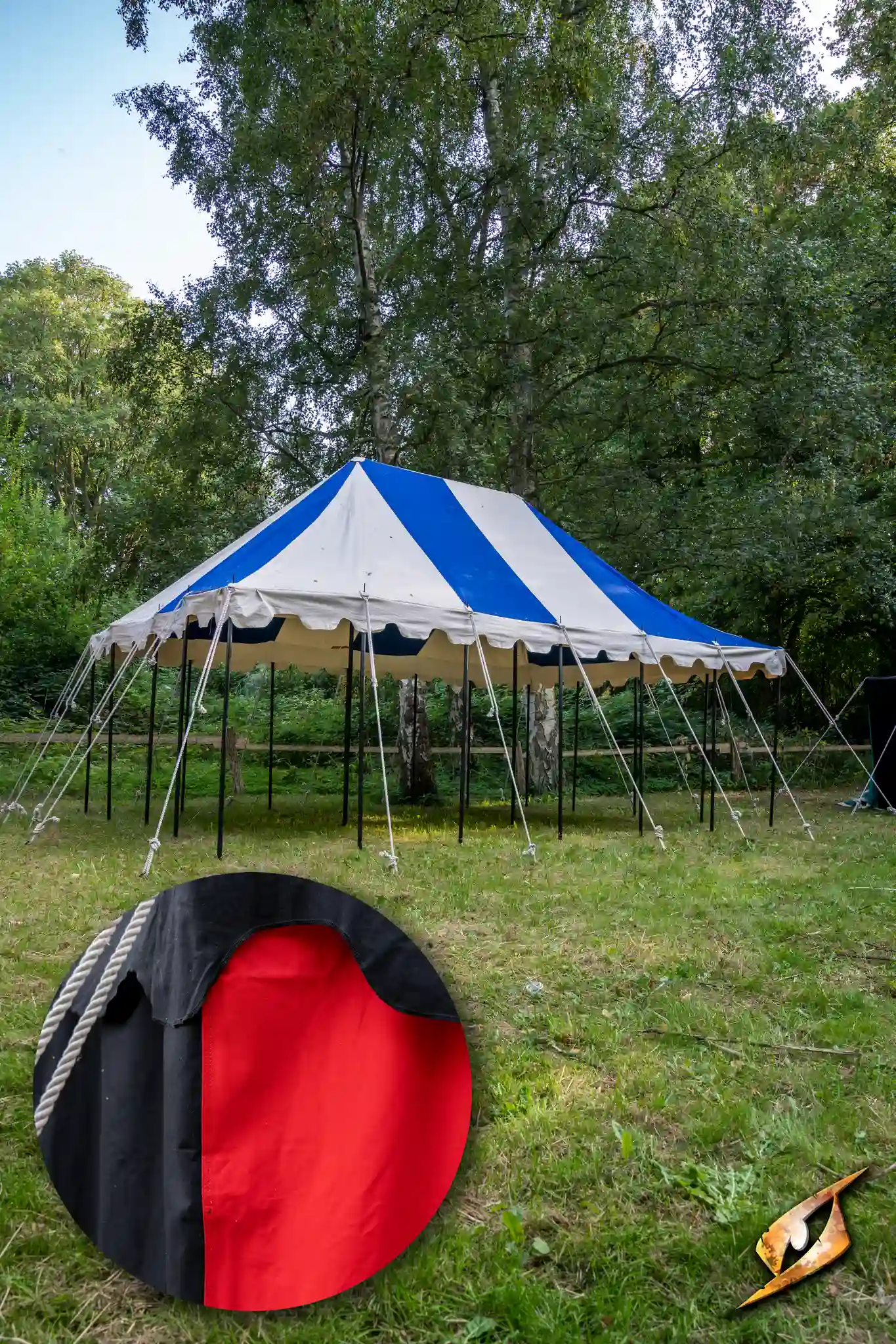 Marquee Tent - Roof - 4x6m - Image 60