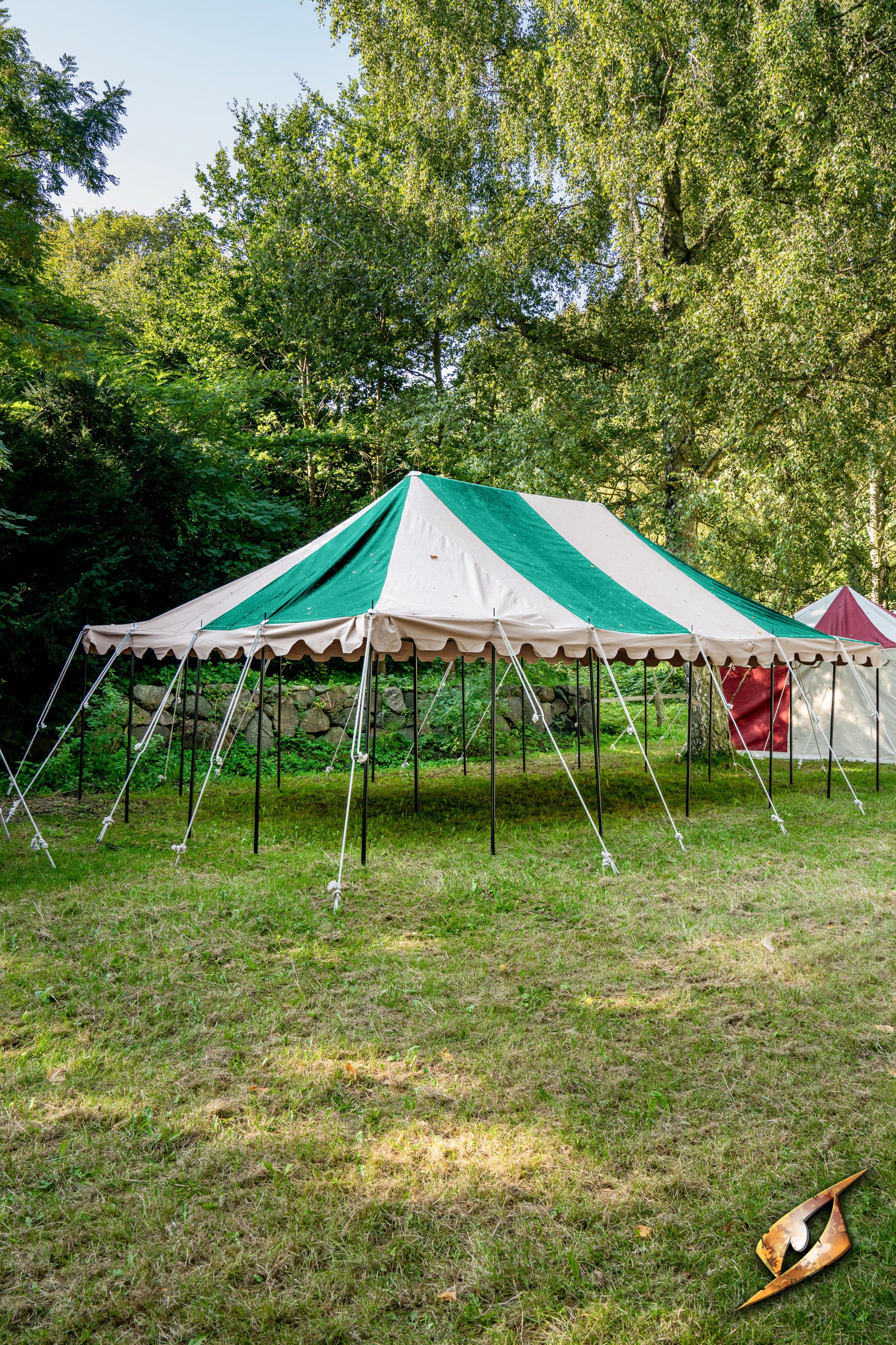 Marquee Tent - Roof - 5x8m - Image 40