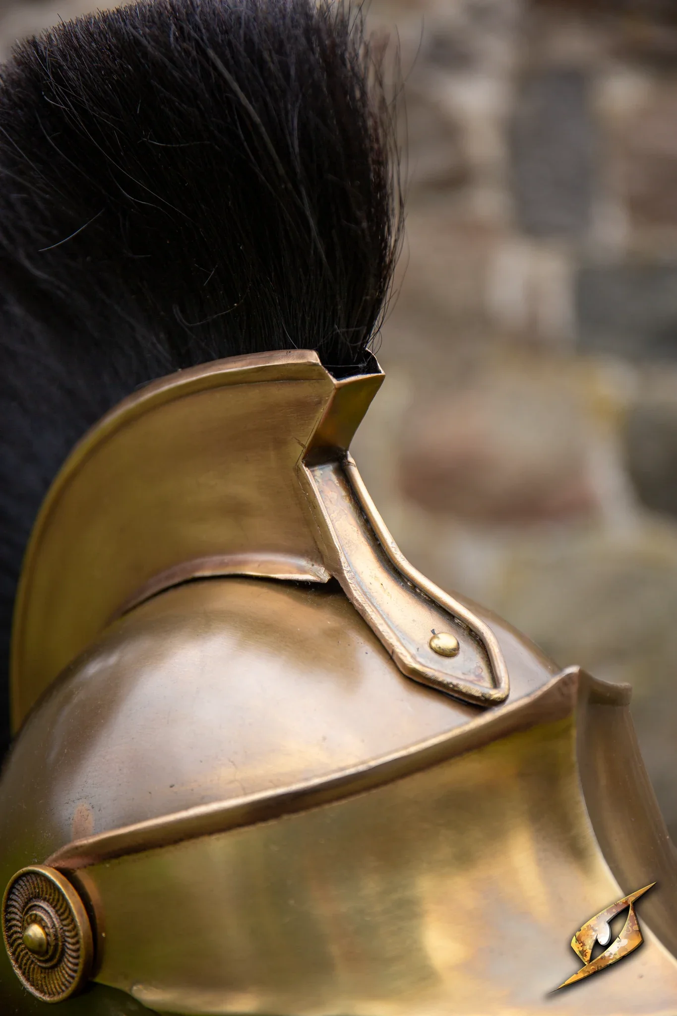 Corinthian Helmet w/Plume - Image 11