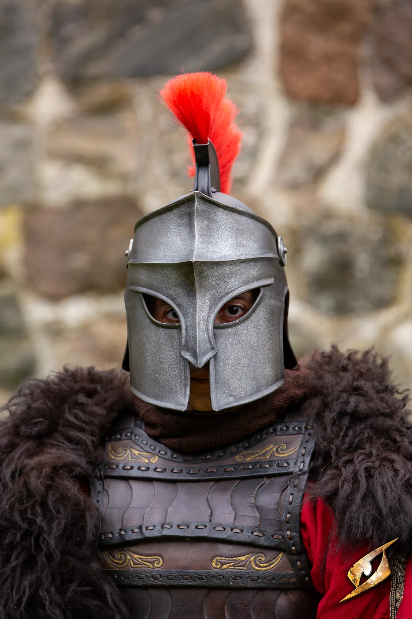 Corinthian Helmet w/Plume - Image 13
