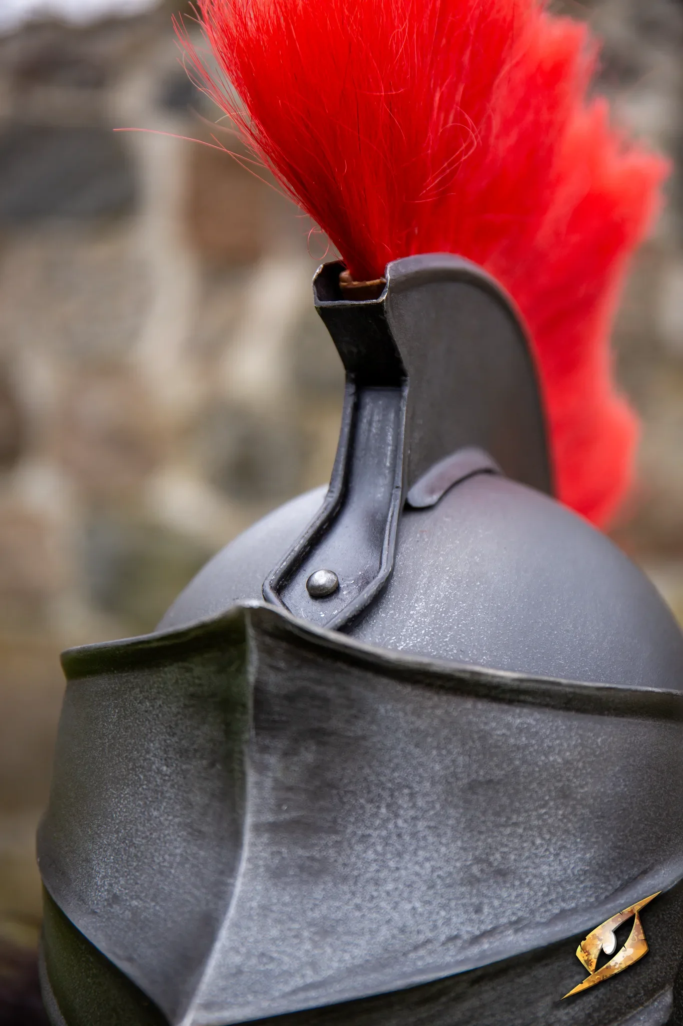 Corinthian Helmet w/Plume - Image 14