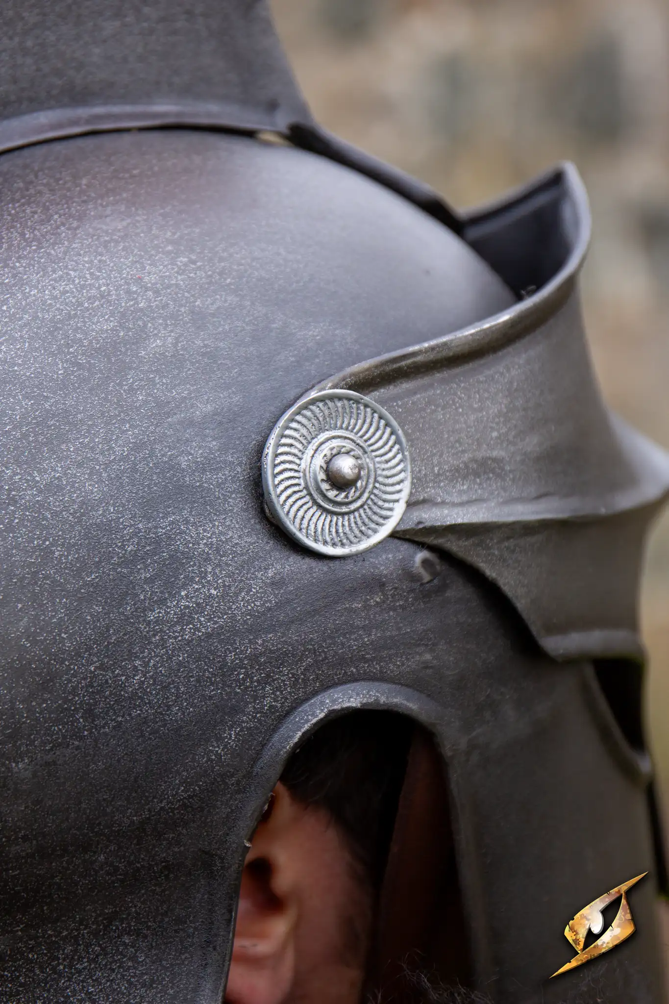 Corinthian Helmet w/Plume - Image 16