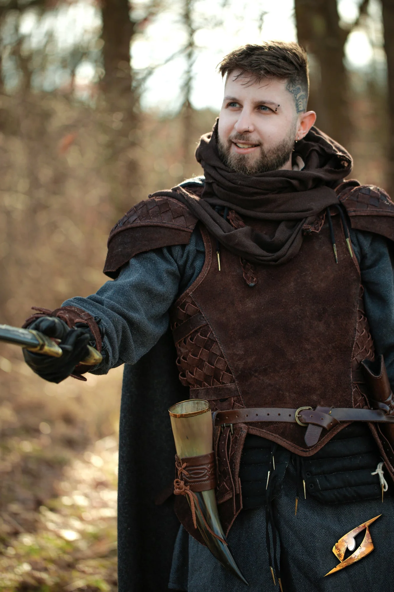Ranger Torso Armour - Suede - Image 13