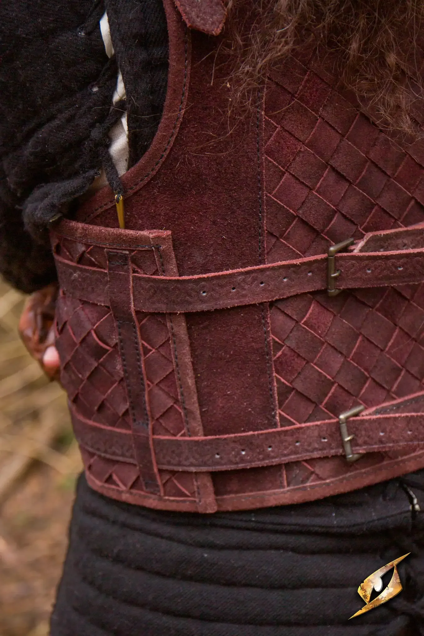 Ranger Torso Armour - Suede - Image 28