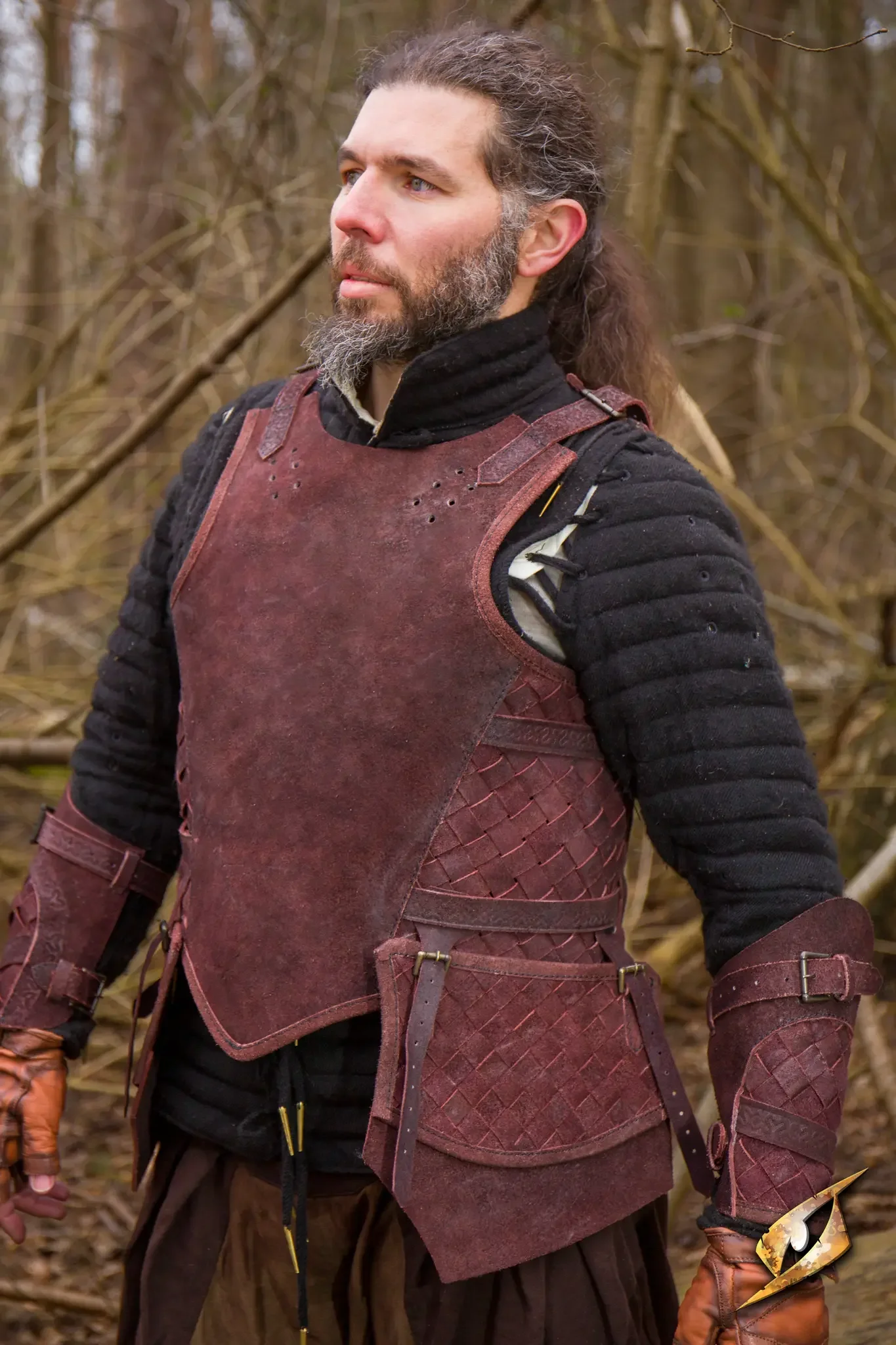 Ranger Torso Armour - Suede - Image 30