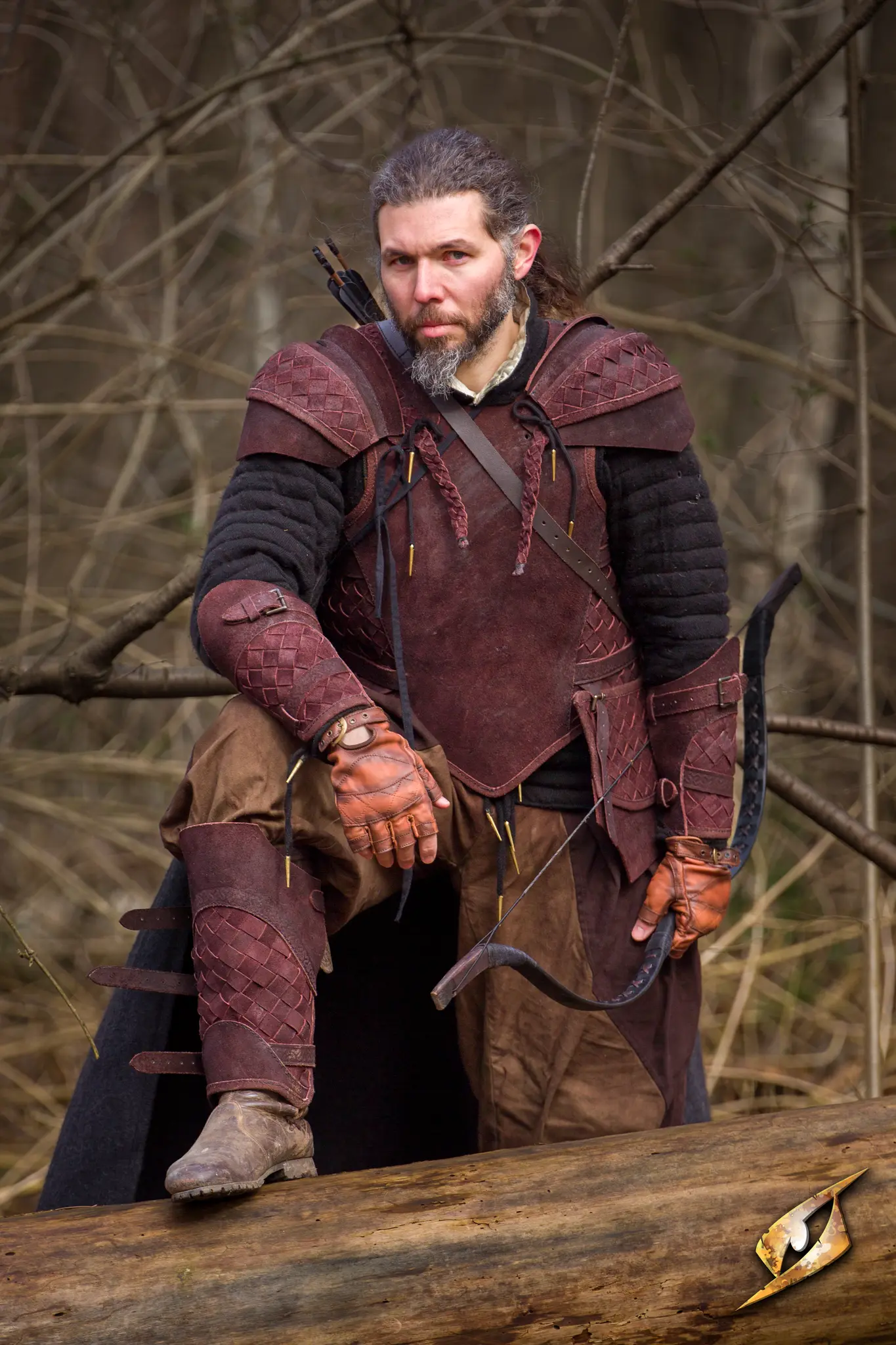 Ranger Torso Armour - Suede - Image 32