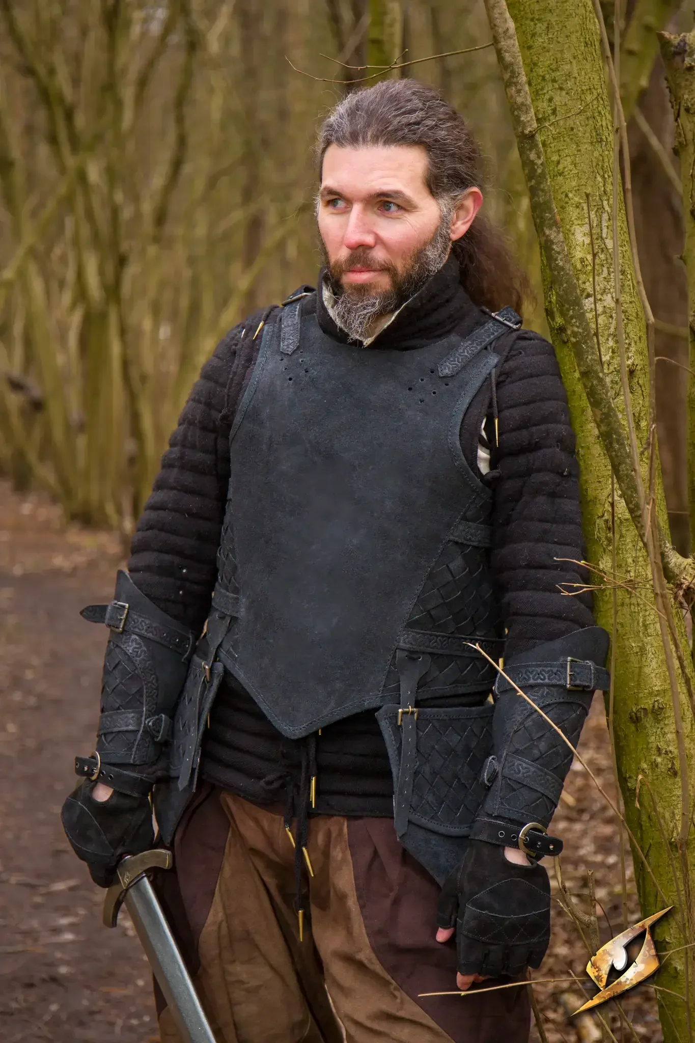 Ranger Torso Armour - Suede - Image 33