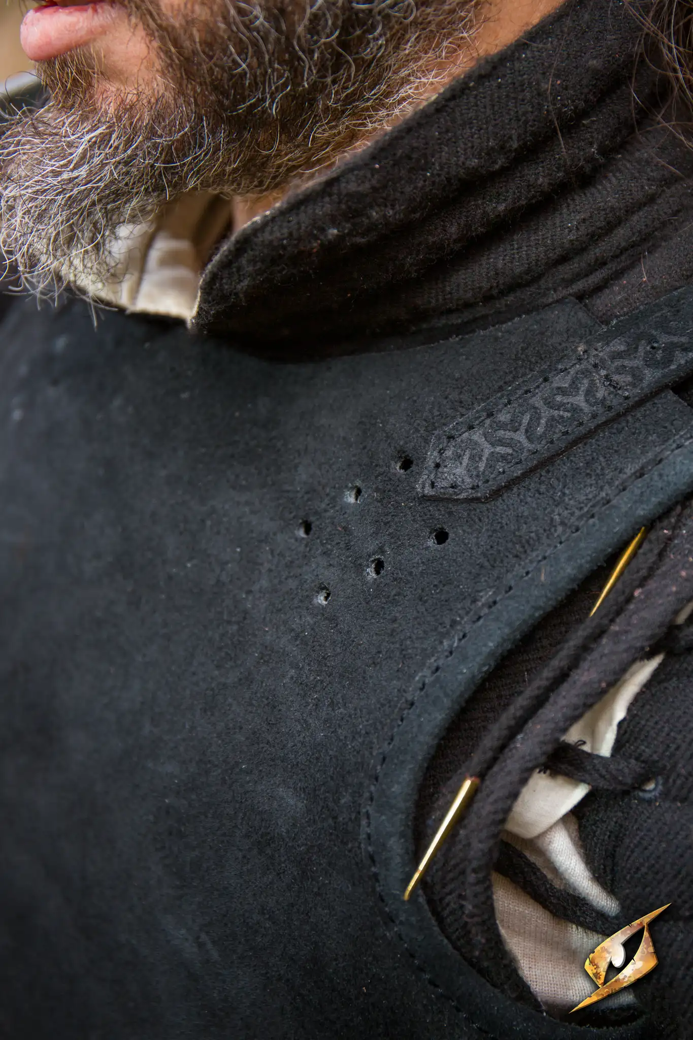 Ranger Torso Armour - Suede - Image 8