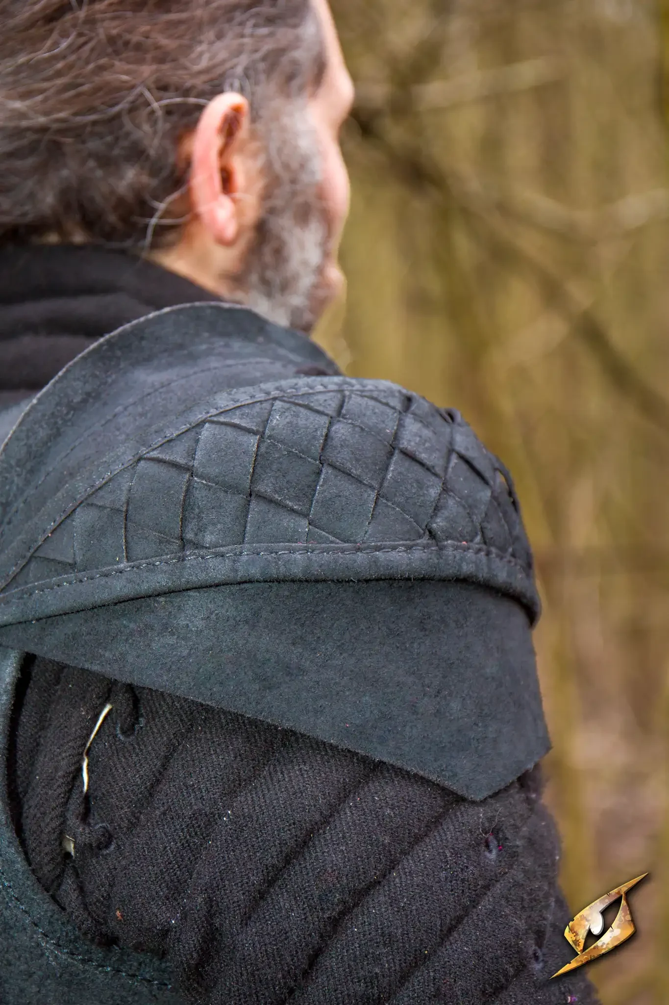 Ranger Shoulders - Suede - Image 3