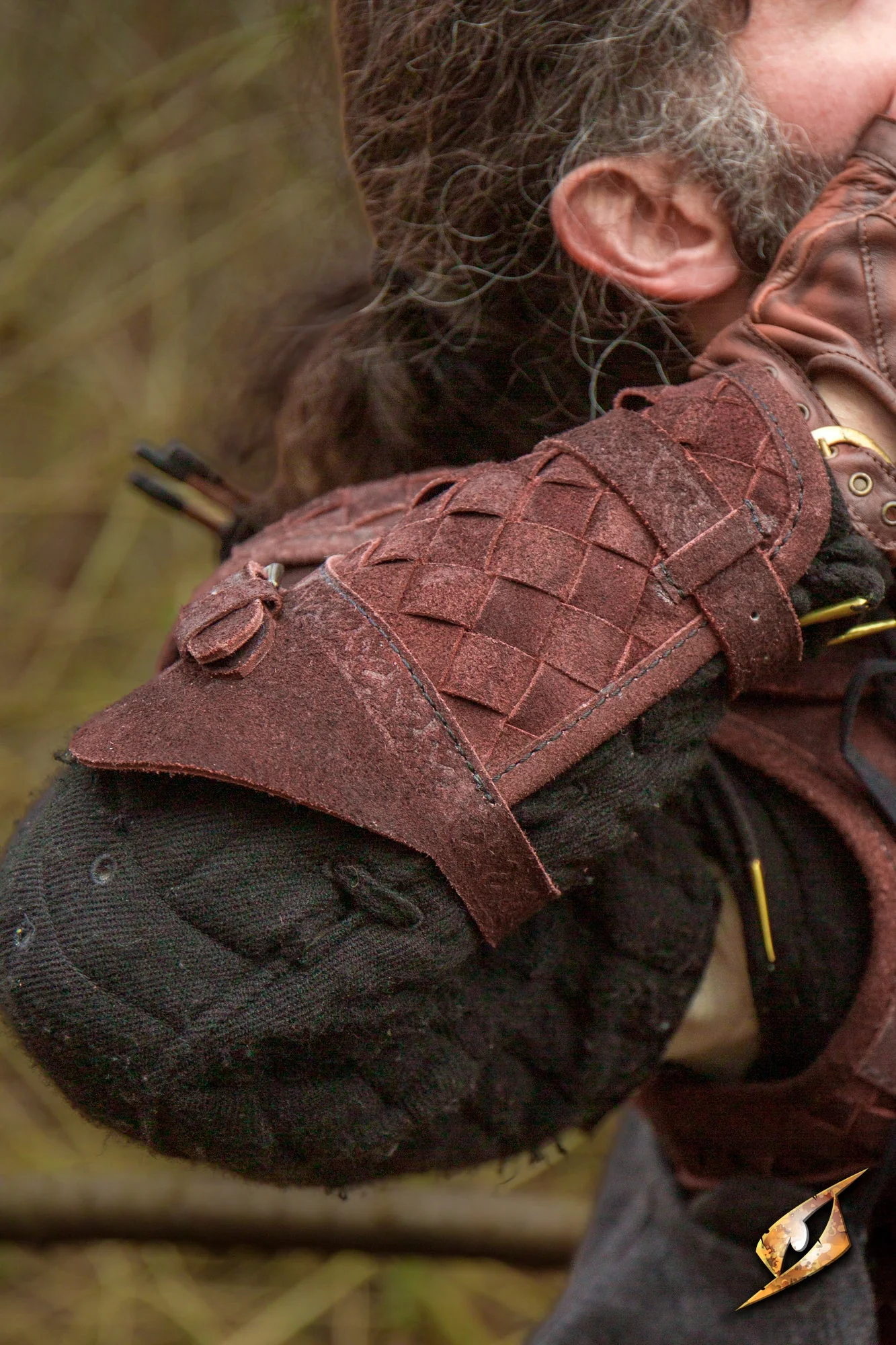 Ranger Bracers - Suede - Image 10