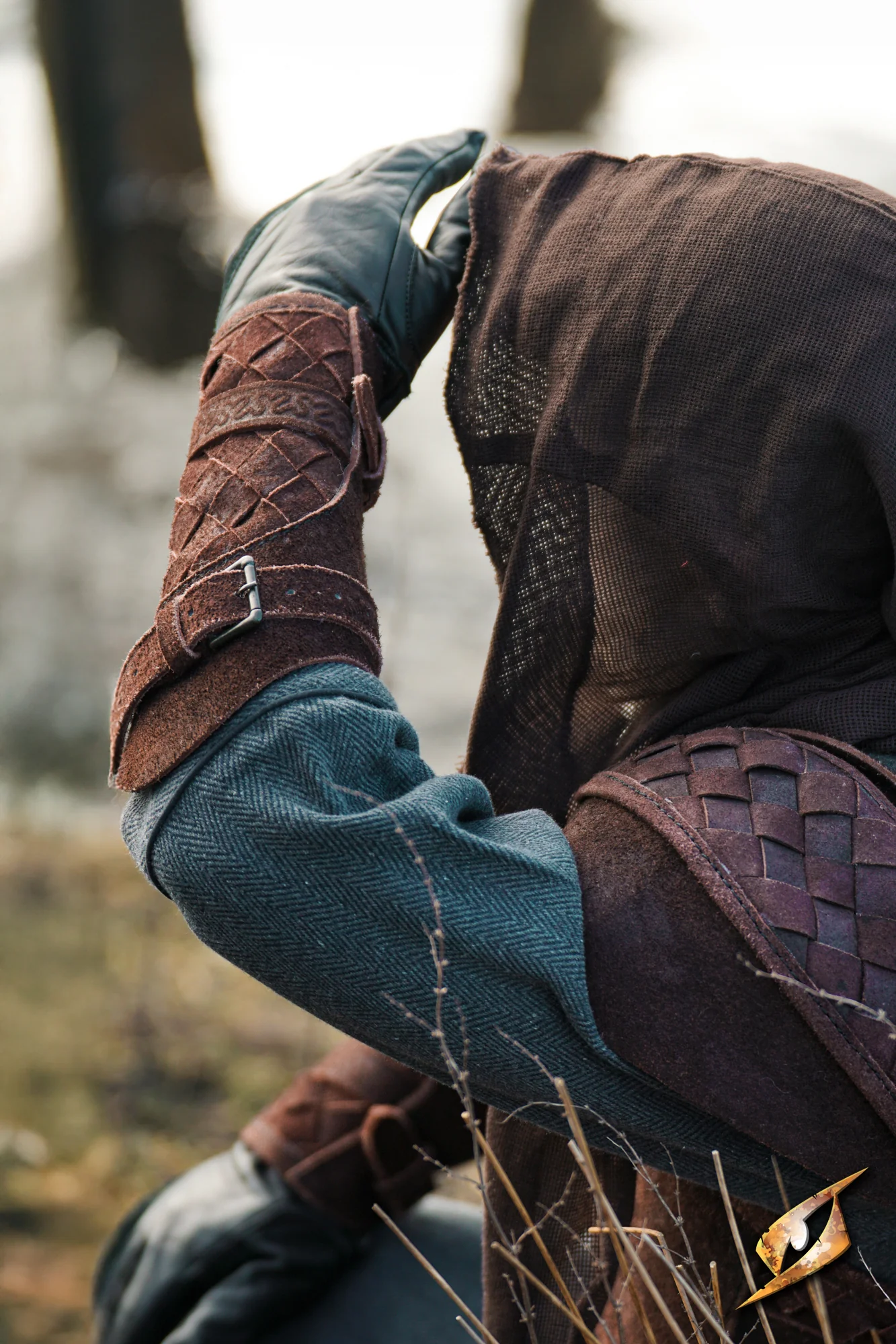 Ranger Bracers - Suede - Image 13