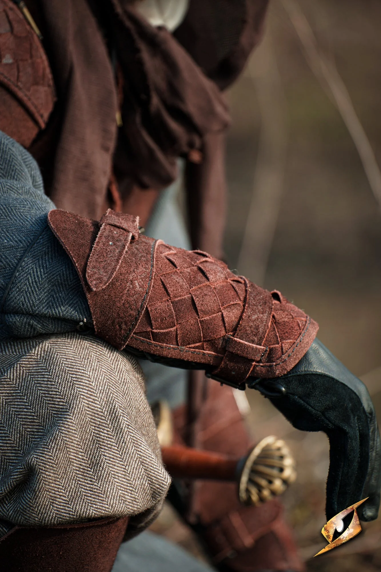 Ranger Bracers - Suede - Image 6