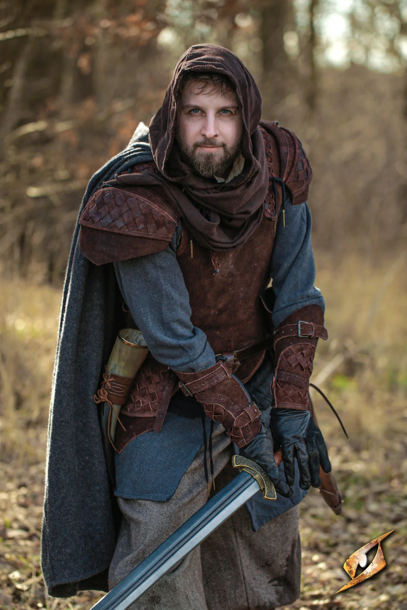Ranger Bracers - Suede - Image 8