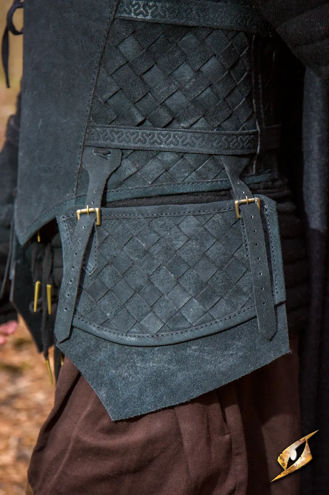 Ranger Tassets - Suede - Image 11