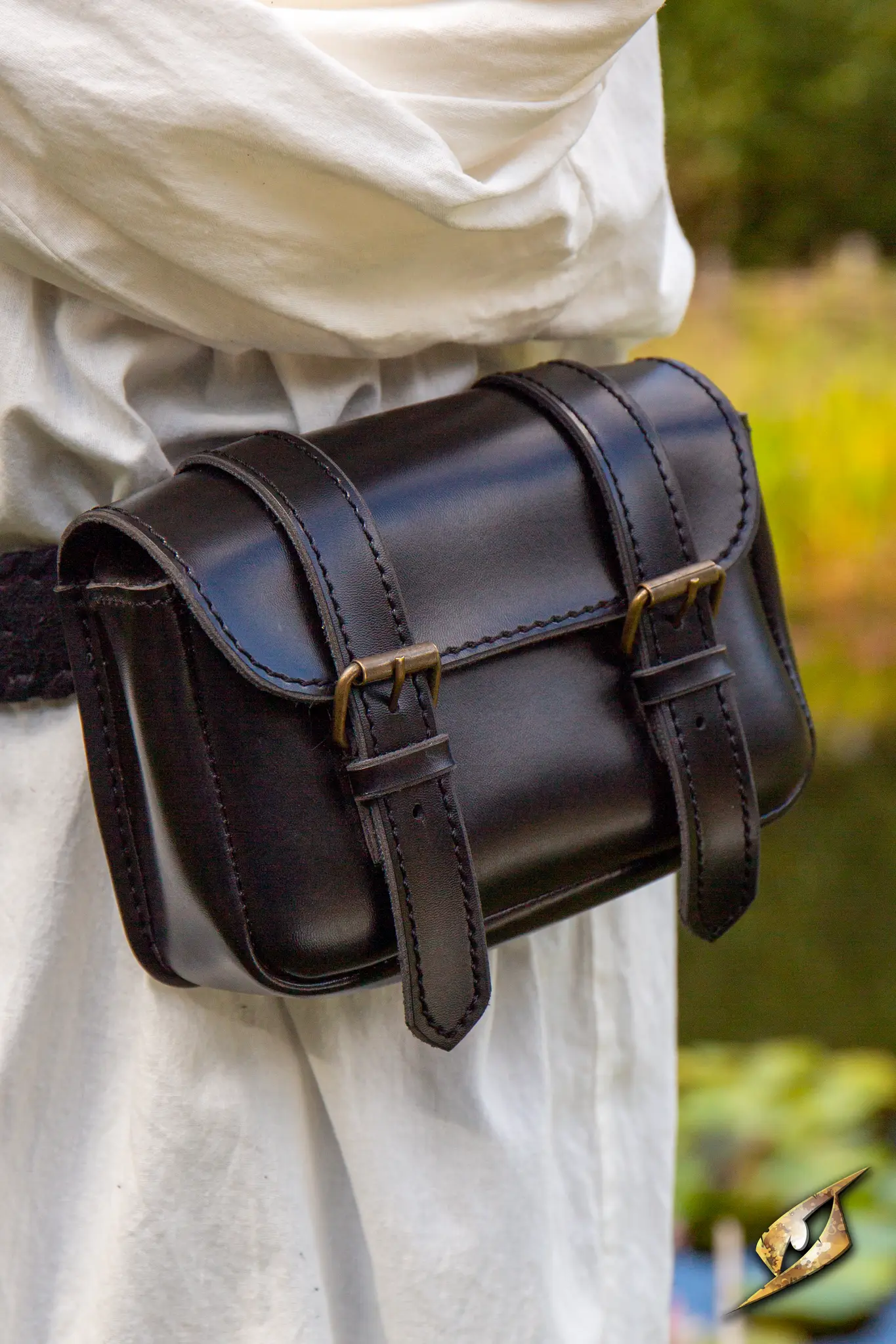 Warrior Bag - Faux Leather - Large - Image 6