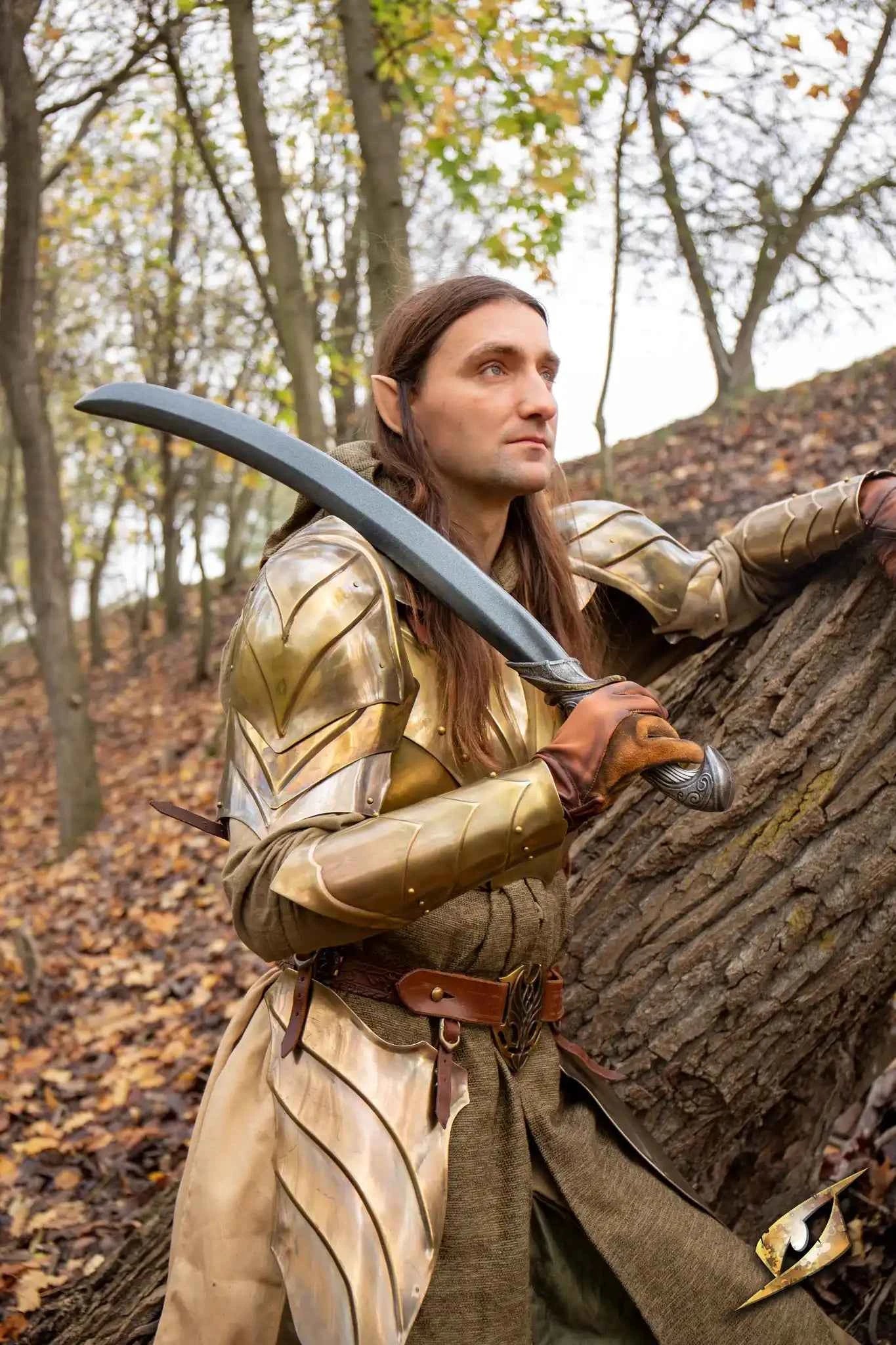 Curved Elven Sword - Image 11