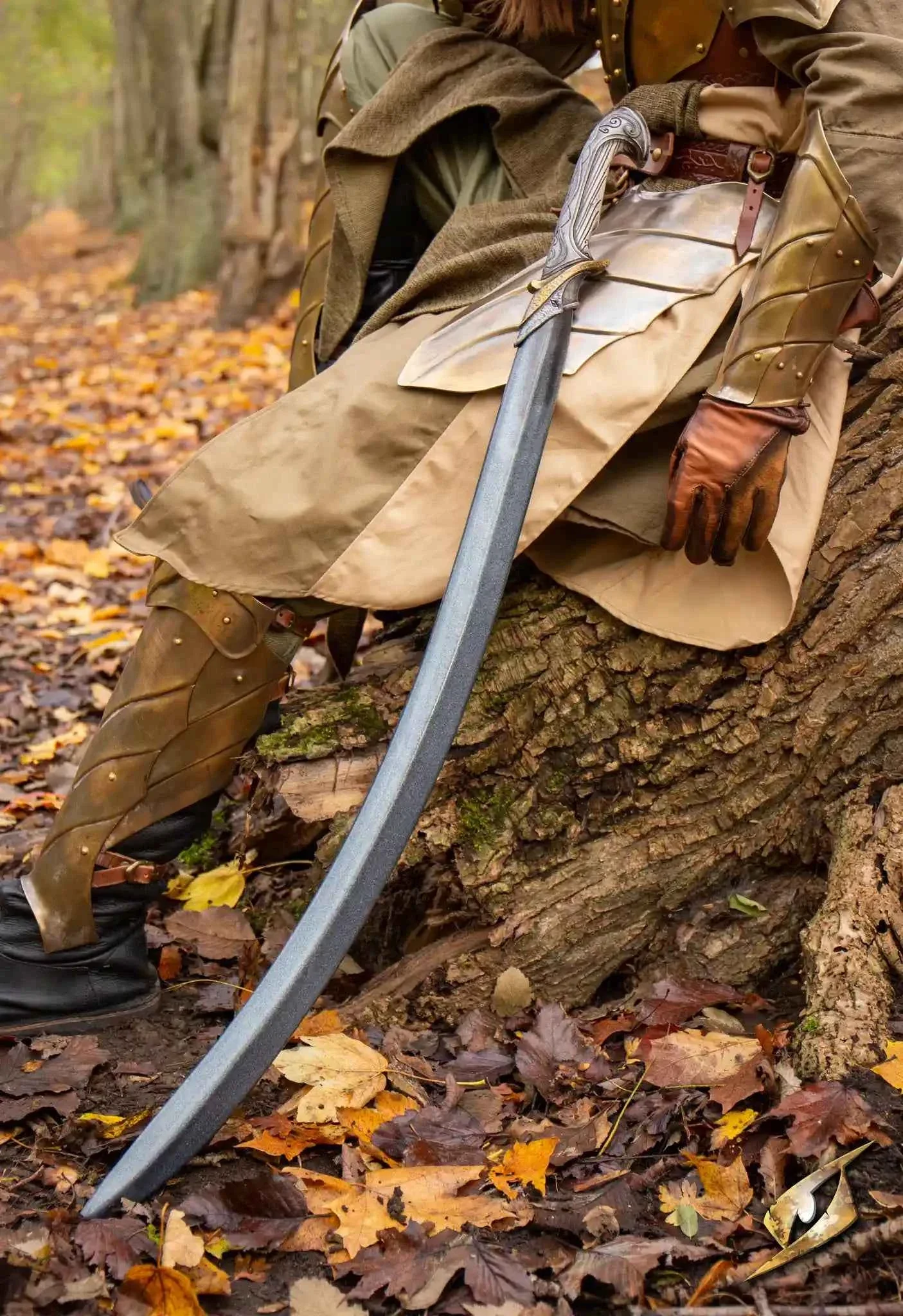 Curved Elven Sword - Image 15