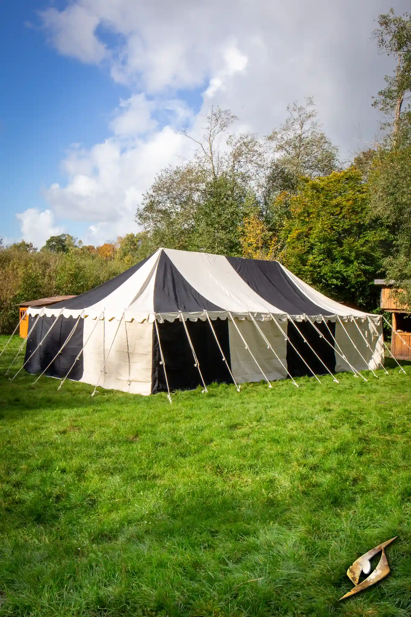 Marquee Tent - Complete Set - 6x12m - Image 24