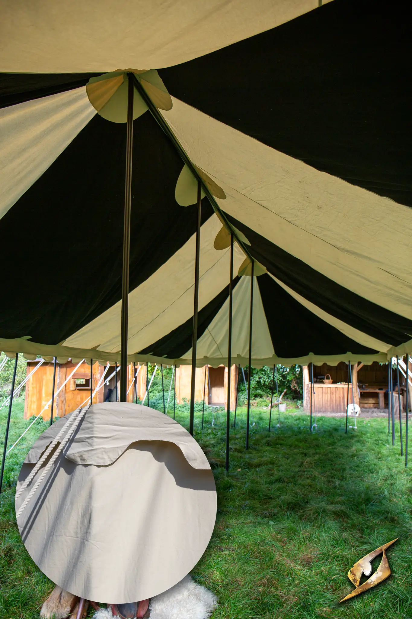 Marquee Tent - Complete Set - 6x12m - Image 5