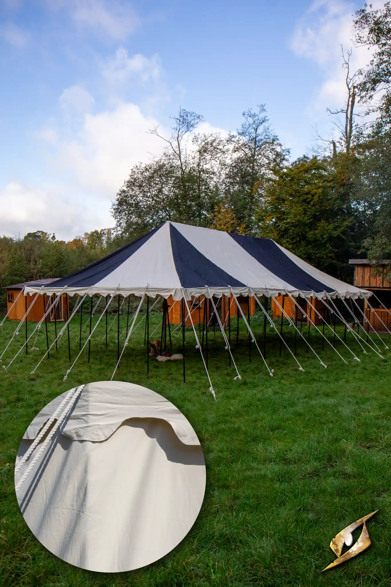 Marquee Tent - Complete Set - 6x12m - Image 6