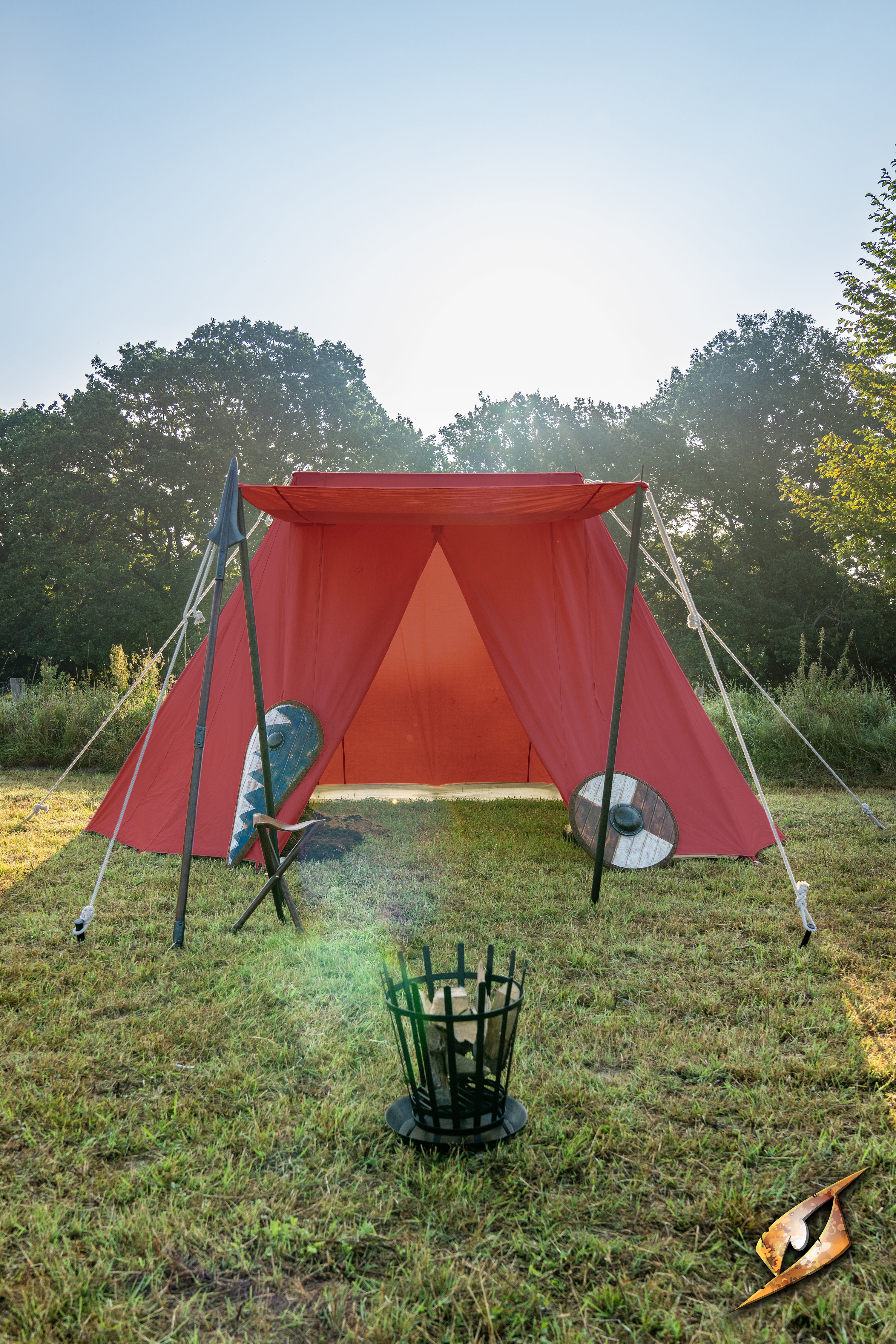 Double Wedge Tent - 3x5 m - Image 11
