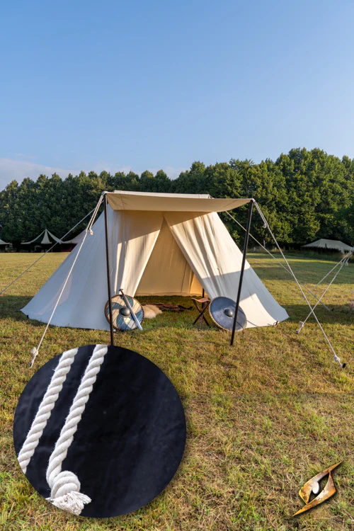 Double Wedge Tent - 4x6 m - Image 10