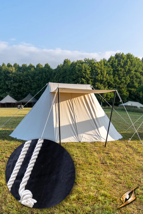Double Wedge Tent - 4x6 m - Image 11