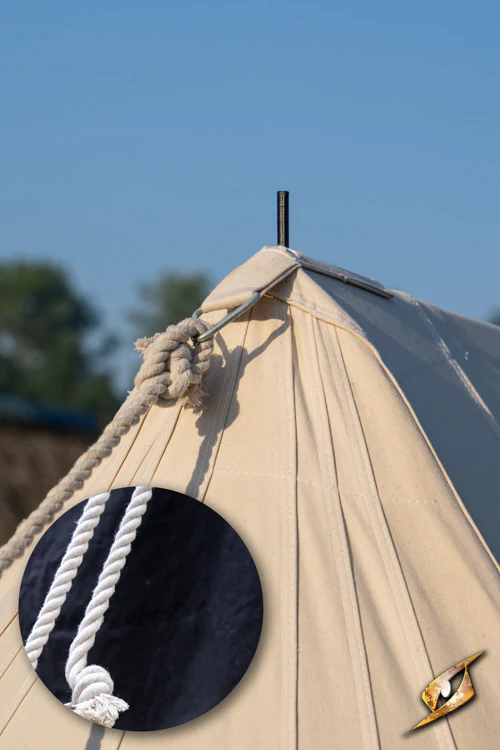 Double Wedge Tent - 4x6 m - Image 12