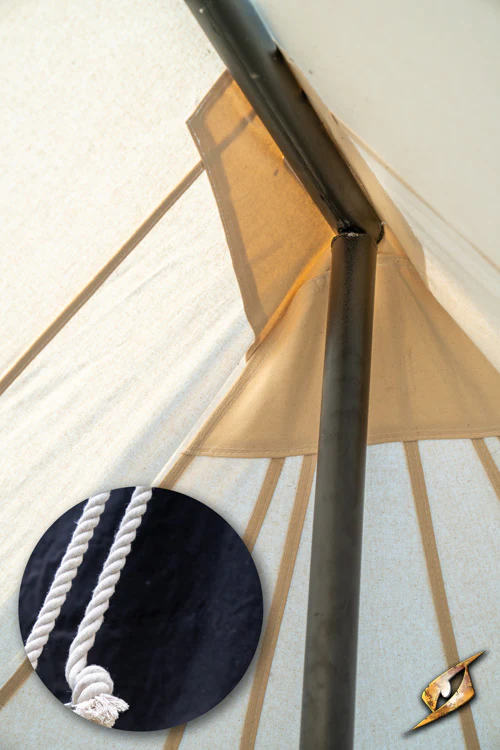 Double Wedge Tent - 4x6 m - Image 17