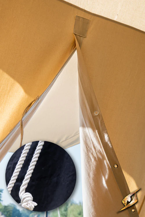 Double Wedge Tent - 4x6 m - Image 18