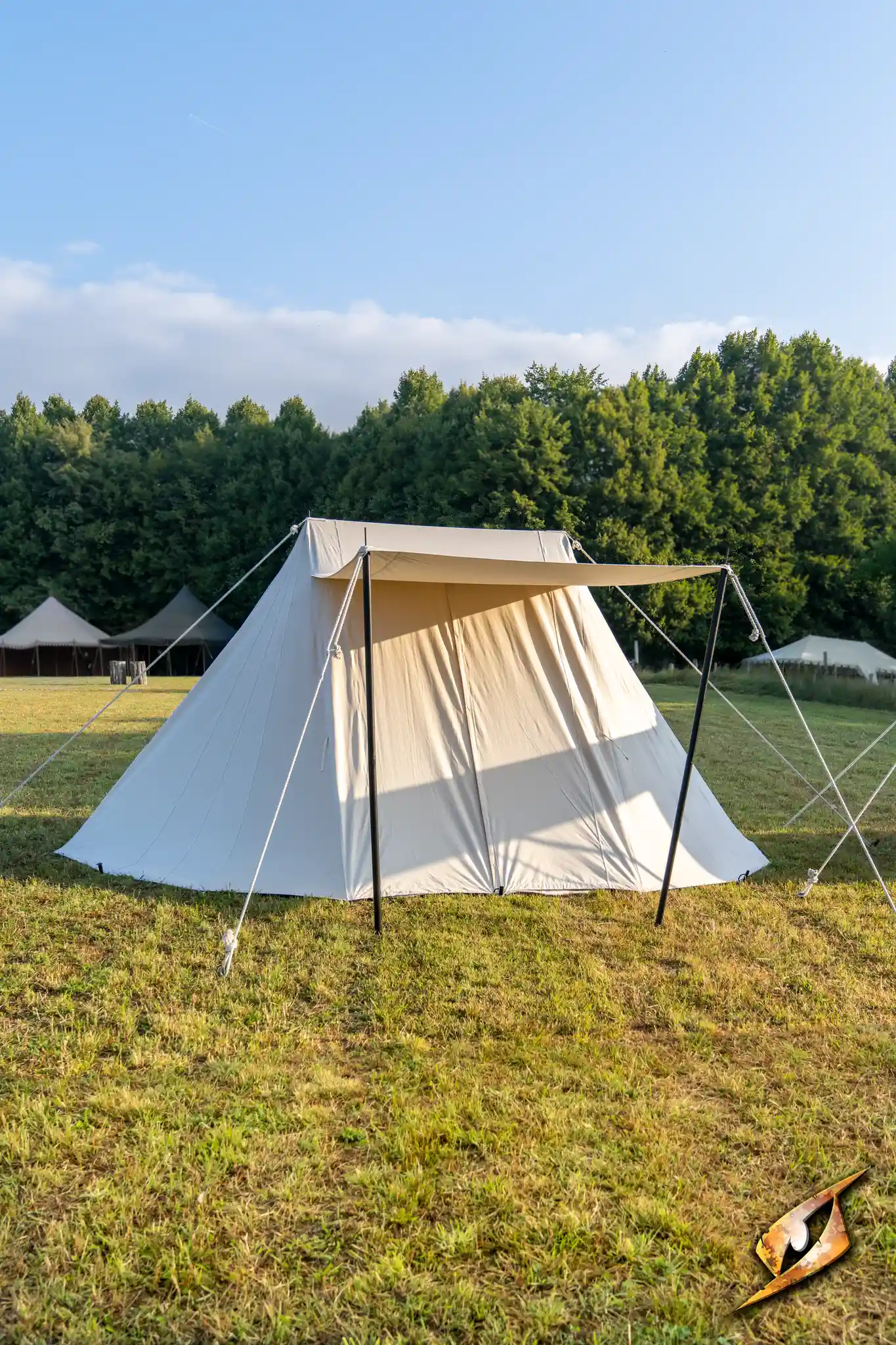 Double Wedge Tent - 4x6 m - Image 2