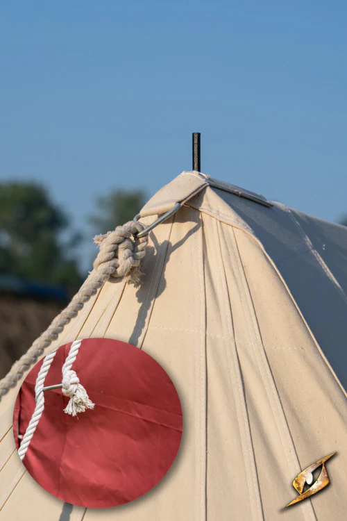 Double Wedge Tent - 4x6 m - Image 21