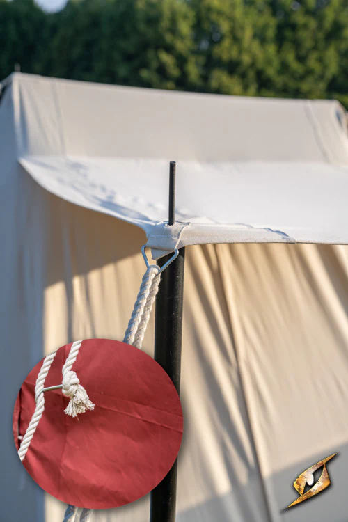Double Wedge Tent - 4x6 m - Image 22