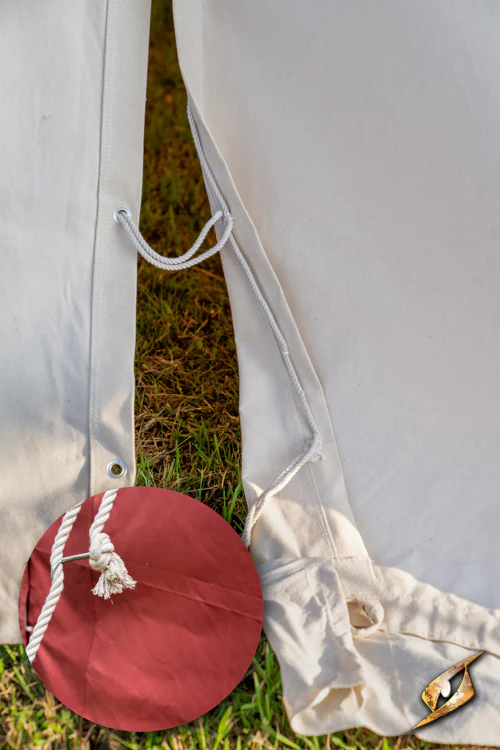 Double Wedge Tent - 4x6 m - Image 24
