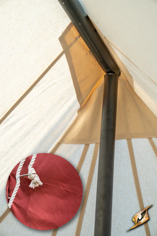 Double Wedge Tent - 4x6 m - Image 26