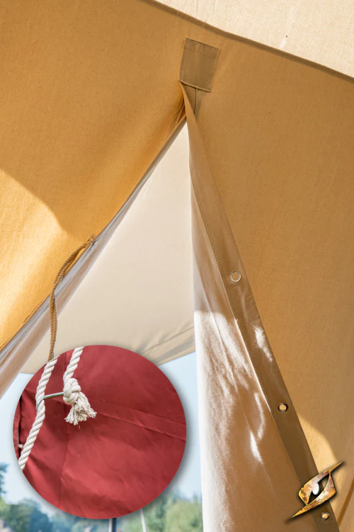 Double Wedge Tent - 4x6 m - Image 27