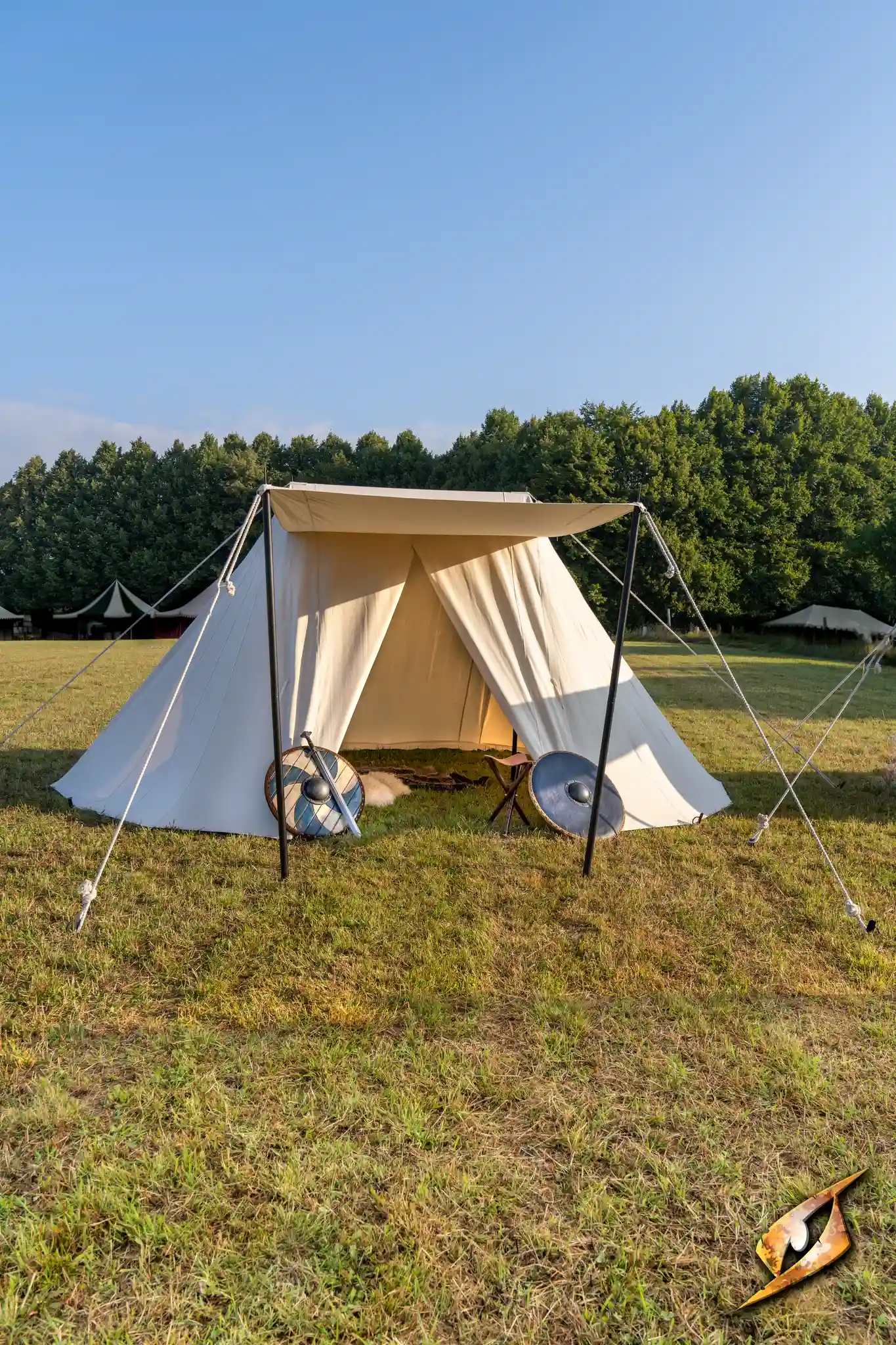 Double Wedge Tent - 4x6 m - Image 31