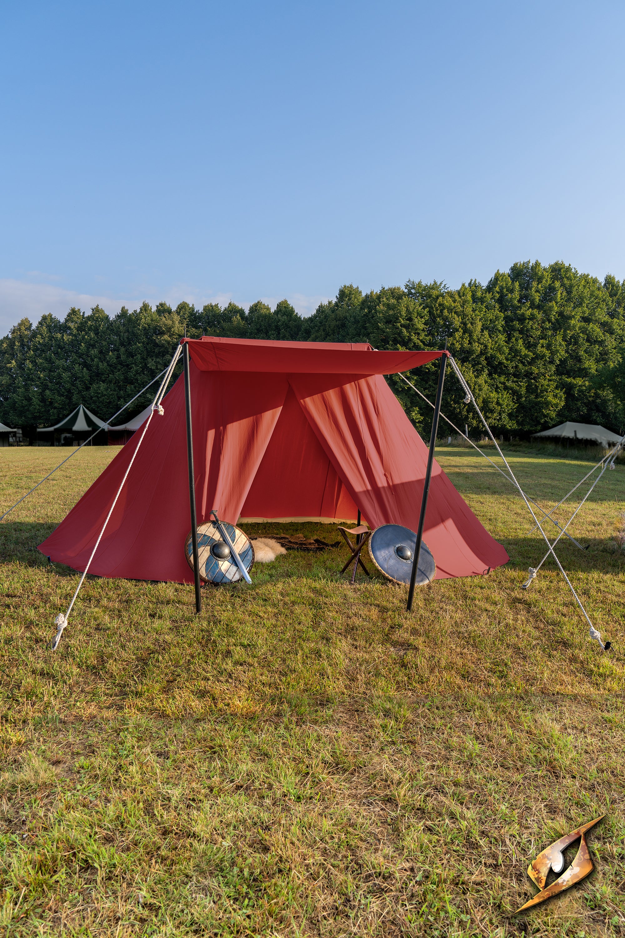 Double Wedge Tent - 4x6 m - Image 32
