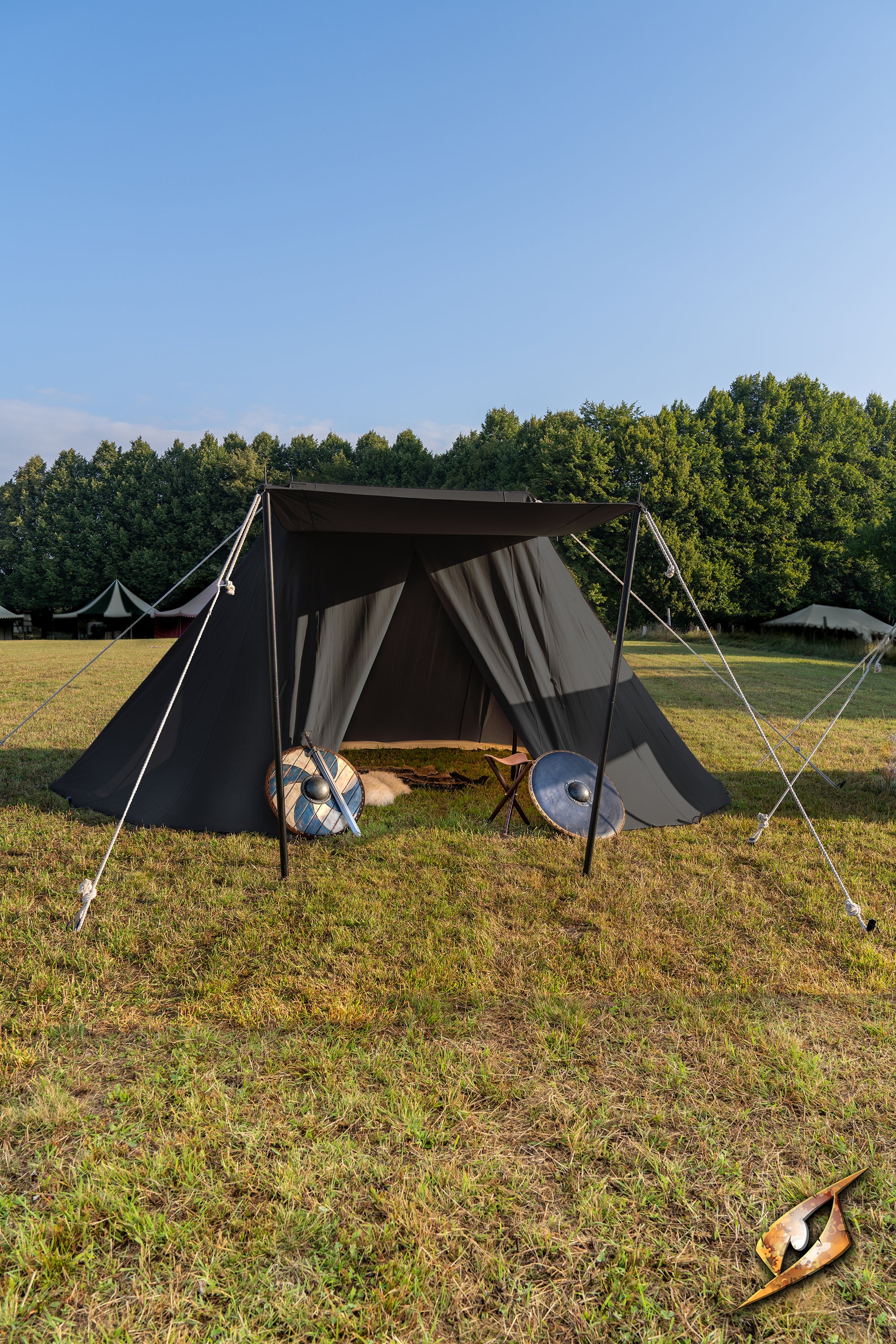 Double Wedge Tent - 4x6 m - Image 33
