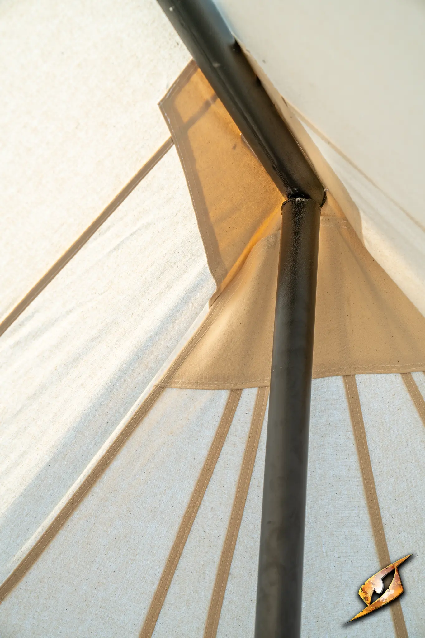 Double Wedge Tent - 4x6 m - Image 8
