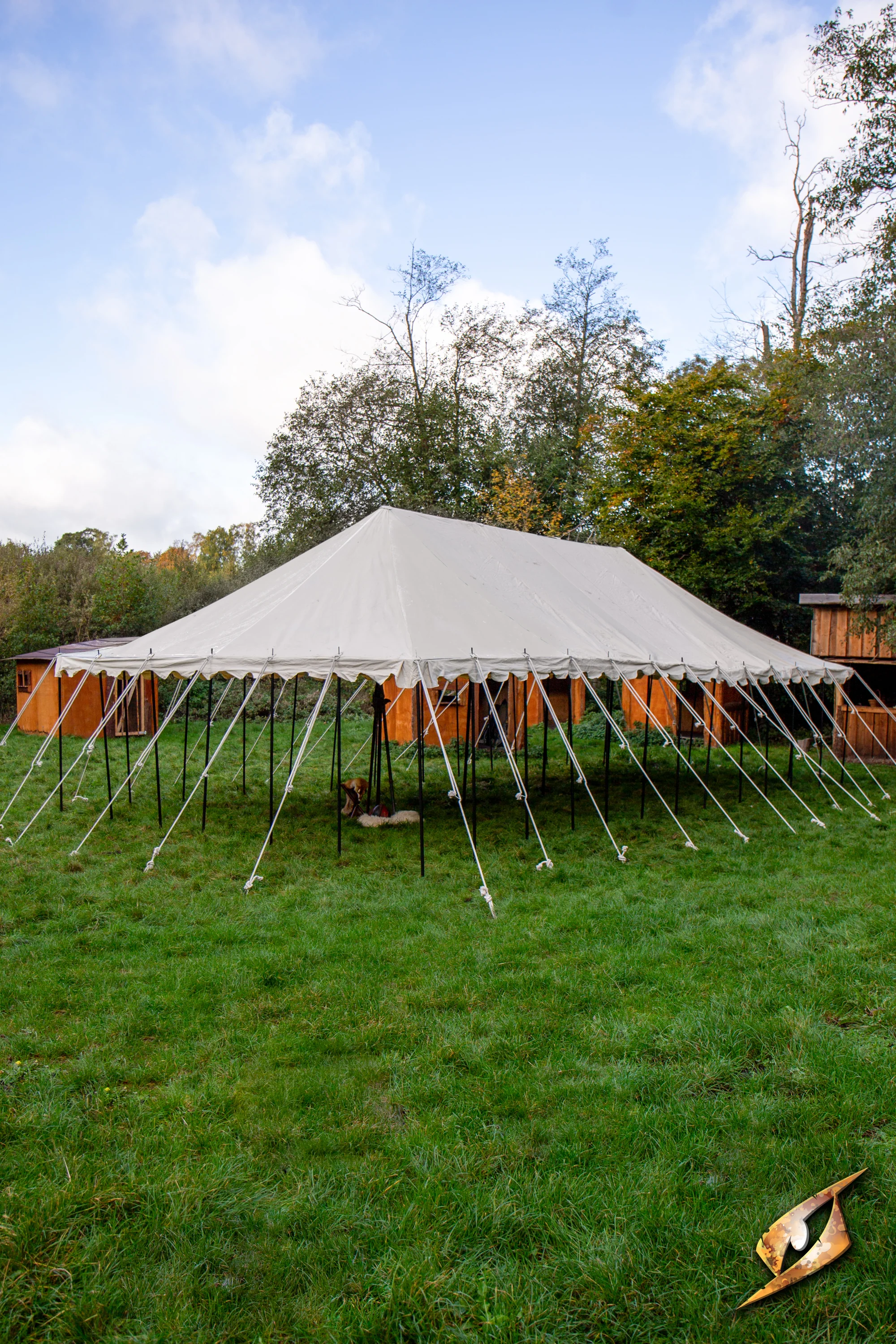 Marquee Tent - Roof - 6x12 m - Image 13