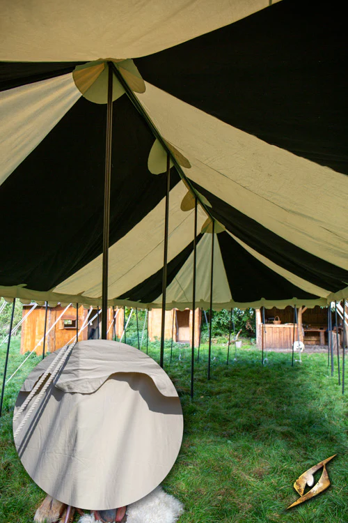 Marquee Tent - Roof - 6x12 m - Image 3