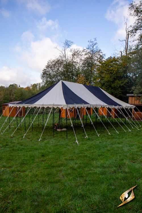 Marquee Tent - Roof - 6x12 m - Image 7
