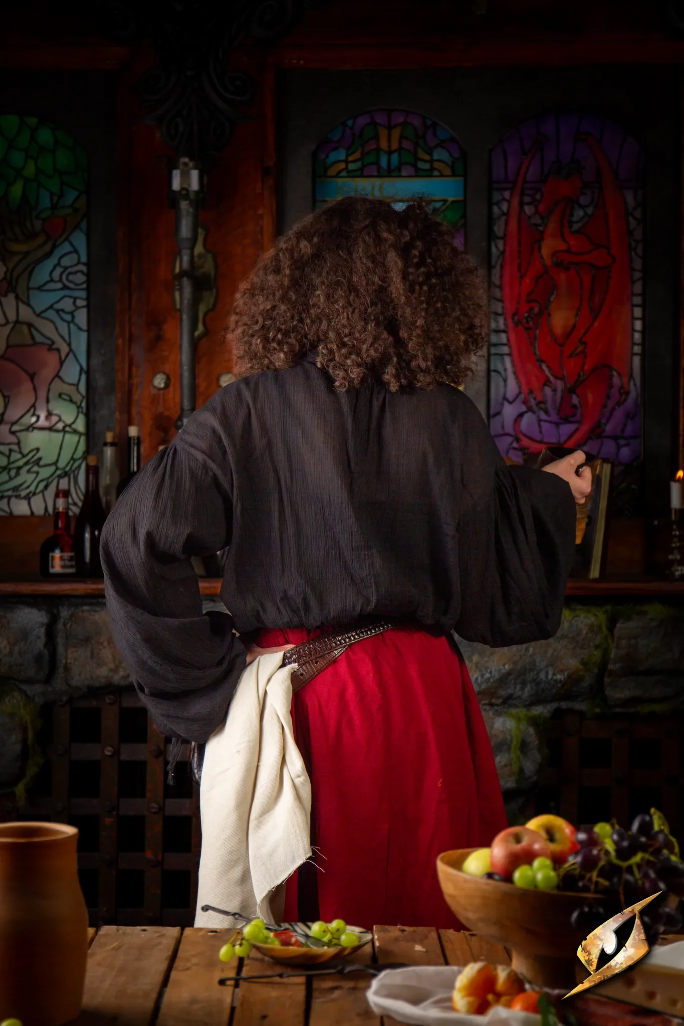 Crinkle Fencing Shirt - Image 13